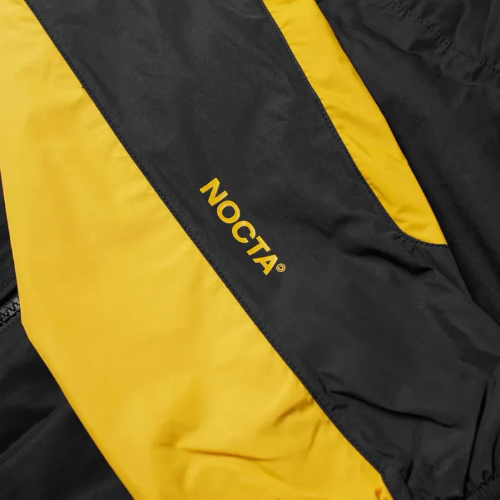 Drake Nocta x Nike Track Jacket | Black/Yellow