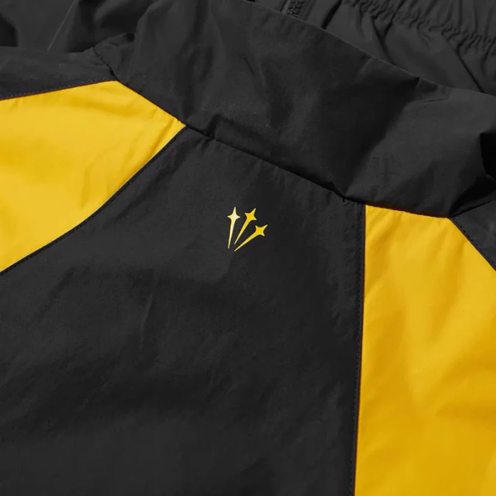 Drake Nocta x Nike Track Jacket | Black/Yellow