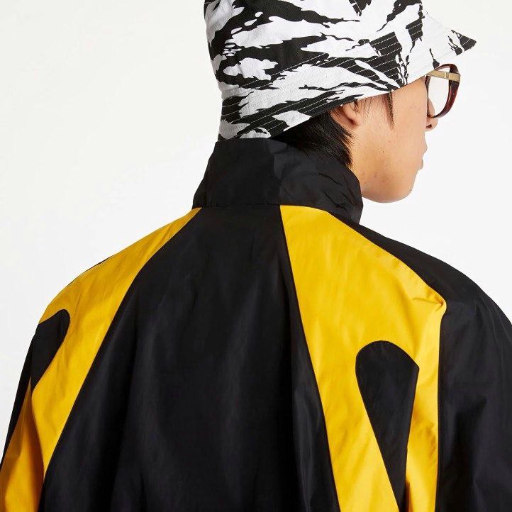 Drake Nocta x Nike Track Jacket | Black/Yellow