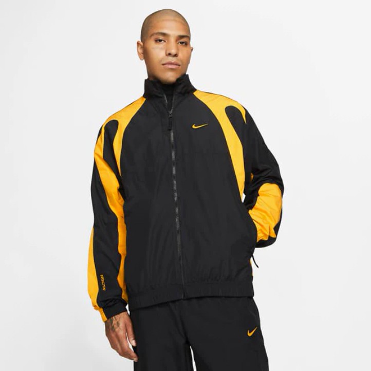 Drake Nocta x Nike Track Jacket | Black/Yellow