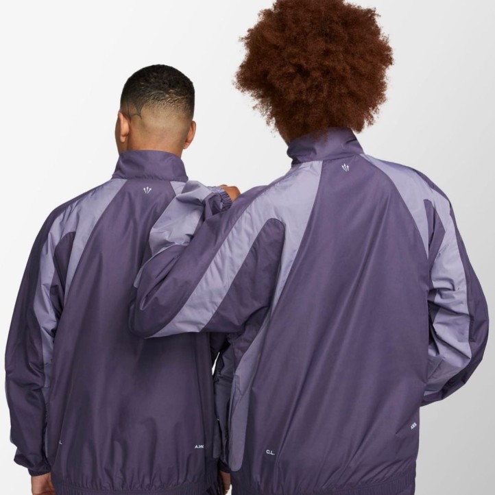 Drake Nocta x Nike Track Jacket | Dark Purple