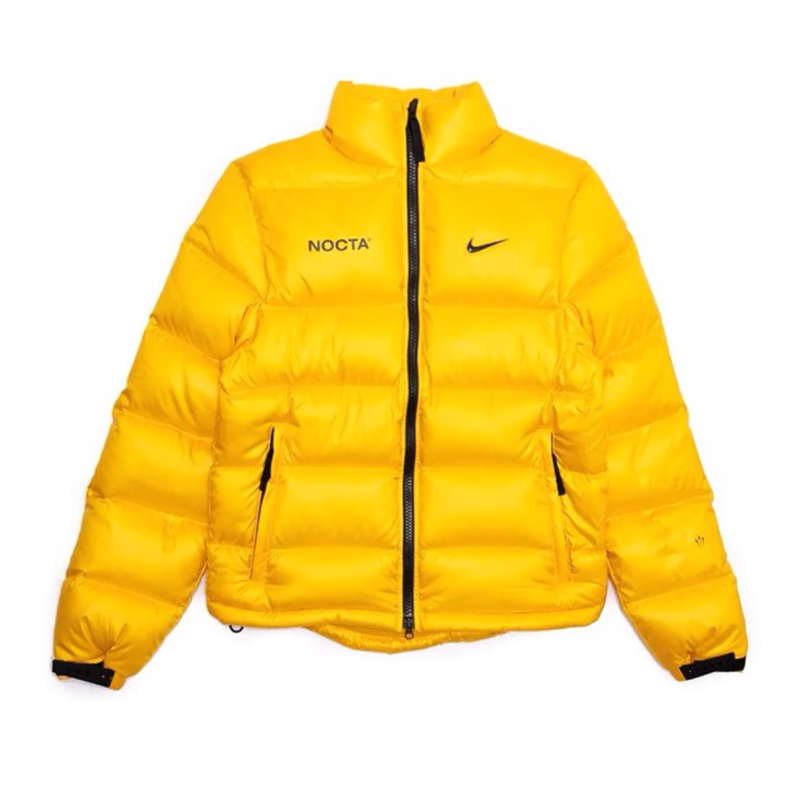 Nike x Drake NOCTA Puffer Jacket | Yellow