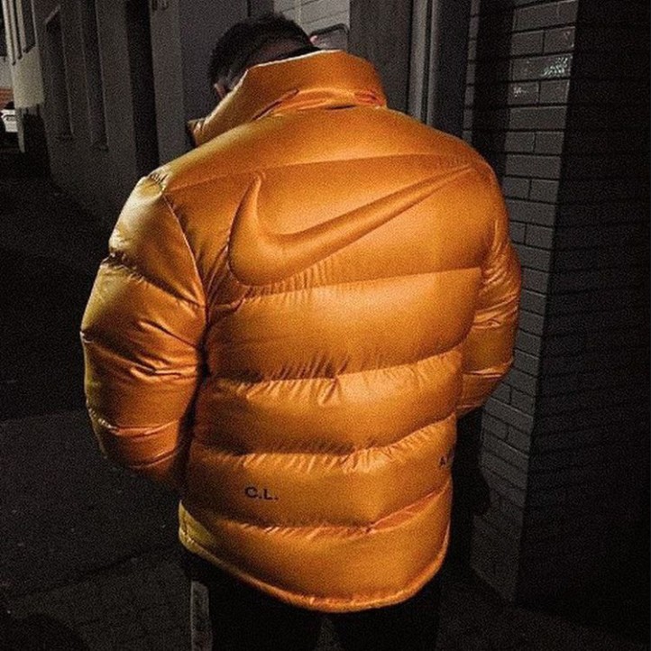 Nike x Drake NOCTA Puffer Jacket | Yellow