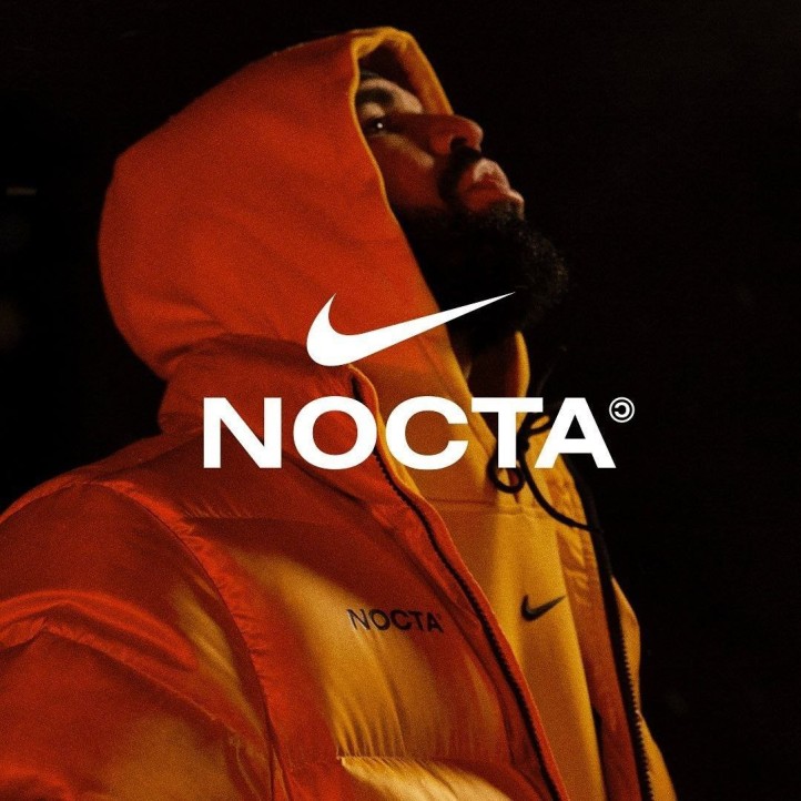 Nike x Drake NOCTA Puffer Jacket | Yellow