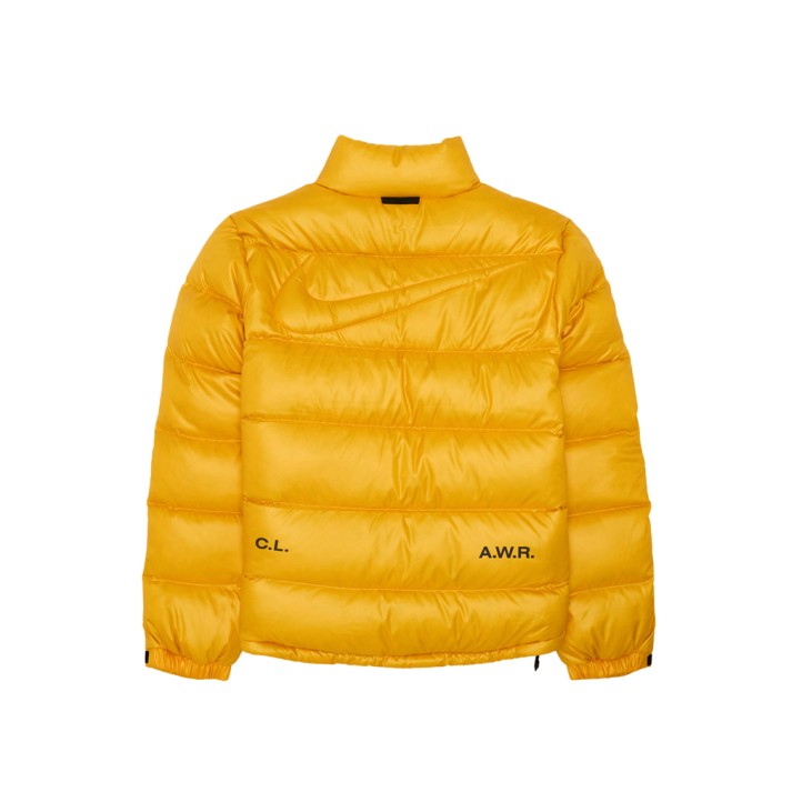 Nike x Drake NOCTA Puffer Jacket | Yellow