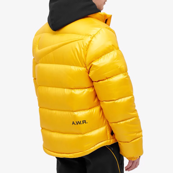 Nike x Drake NOCTA Puffer Jacket | Yellow