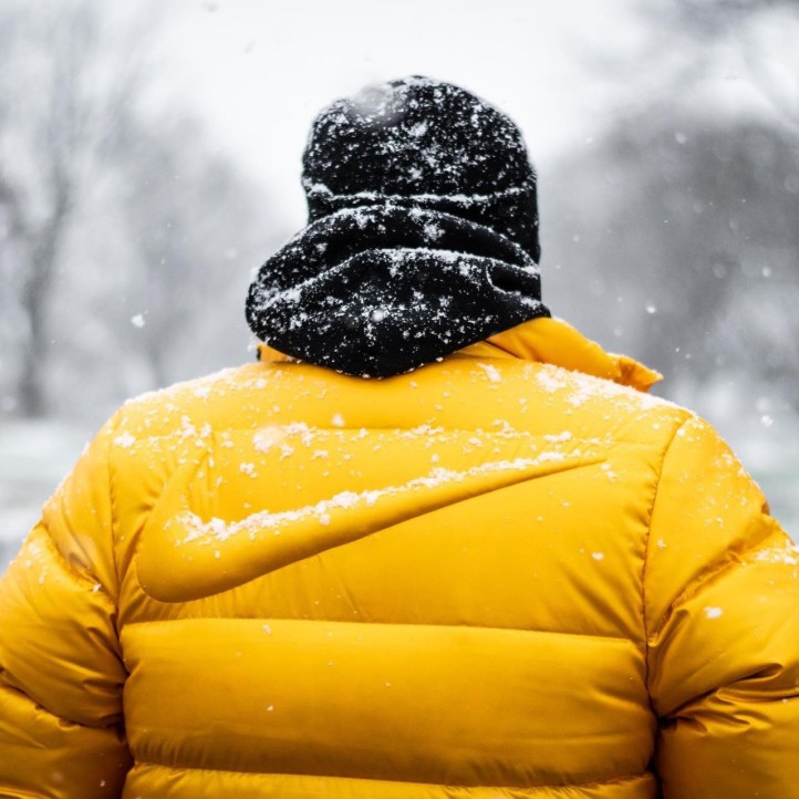 Nike x Drake NOCTA Puffer Jacket | Yellow