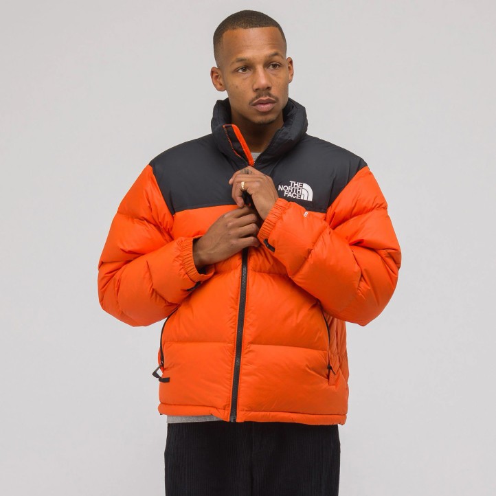 The North Face Nuptse Jacket Persian Orange