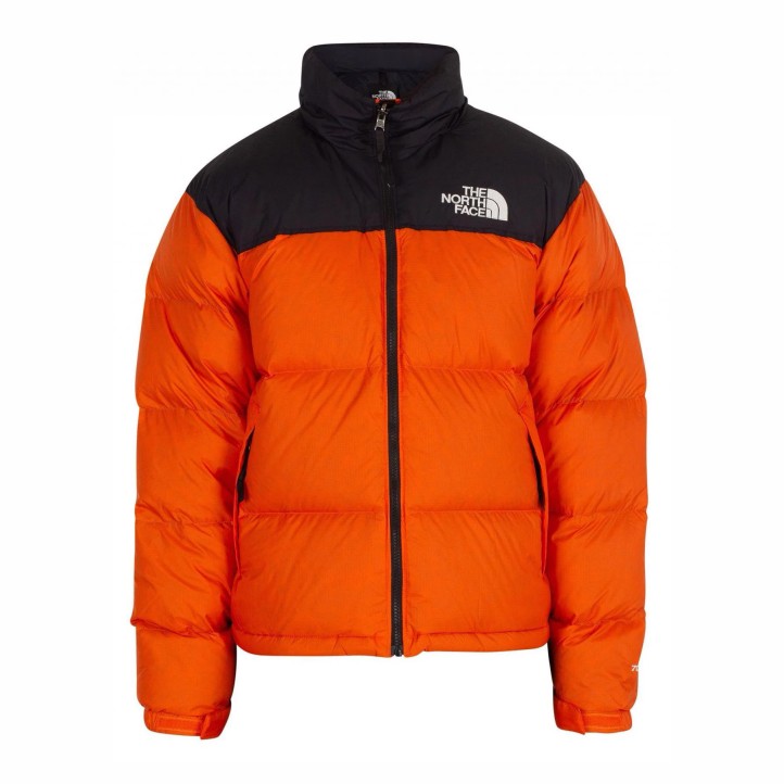 The North Face Nuptse Jacket "Persian Orange"