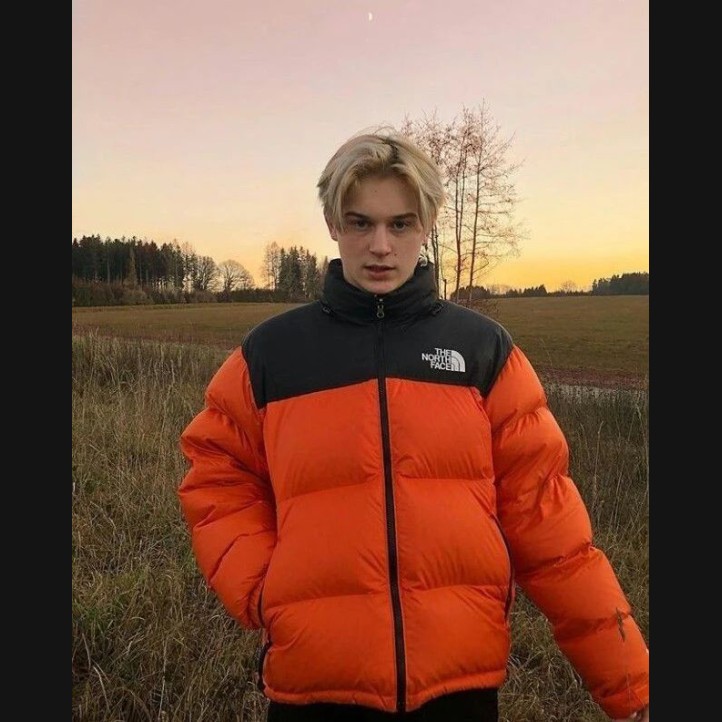 The North Face Nuptse Jacket "Persian Orange"