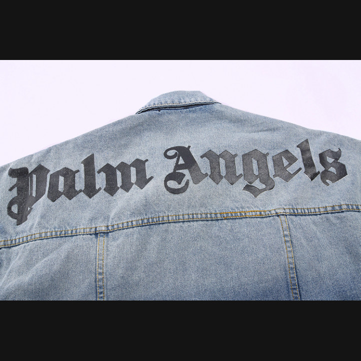 Palm Angels Denim Jacket | Blue