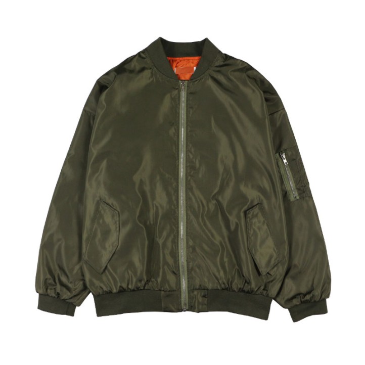 Purpose Tour MA-1 Bomber Jacket | Army Green