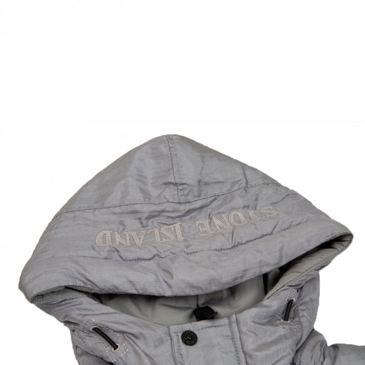 Stone Island Nylon Metal Puffer Jacket "Grey"