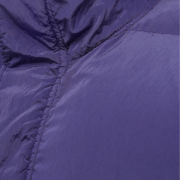 Stone Island Nylon Metal Puffer Jacket "Purple"
