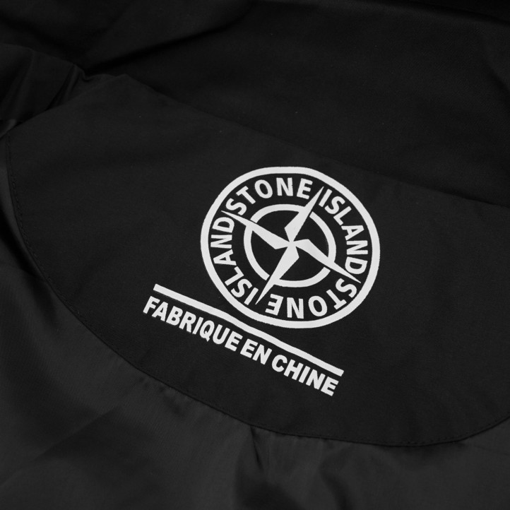 Stone Island Windbreaker Jacket "Black"