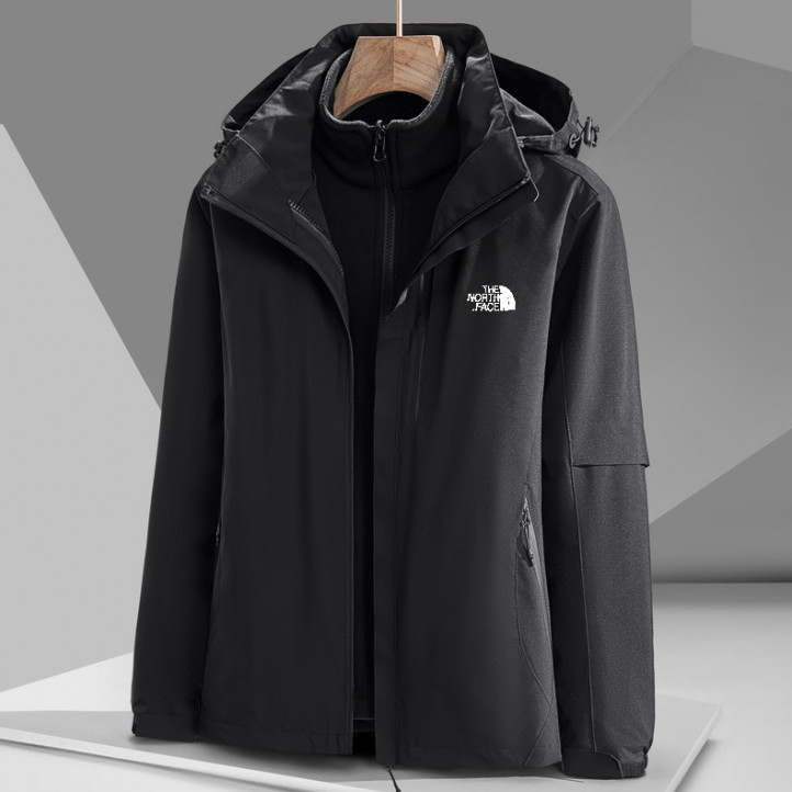 The North Face Double-Layer Winter Jacket | Black