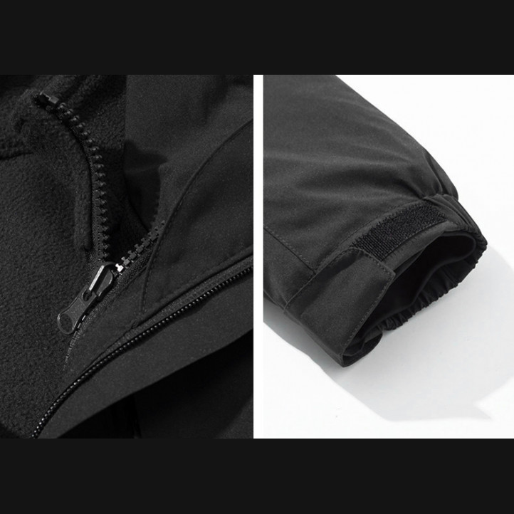 The North Face Double-Layer Winter Jacket | Black