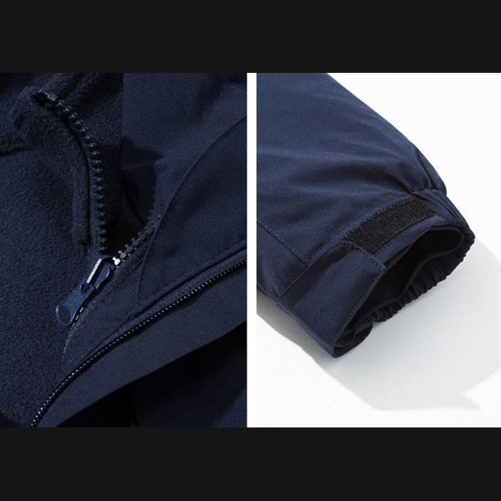 The North Face Double-Layer Winter Jacket | Navy