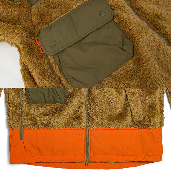 The North Face Fleece Jacket | Brown