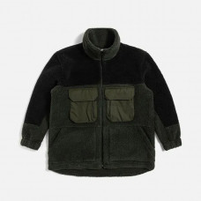 The North Face Cargo Fleece Jacket "Forest Green"