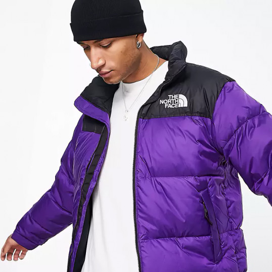 The North Face Nuptse Jacket "Purple"