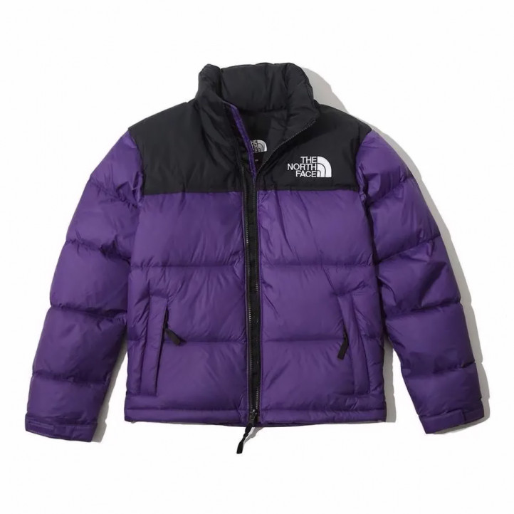 The North Face Nuptse Jacket "Purple"