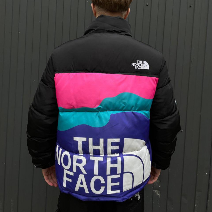 The North Face Nuptse Jacket Black | South Beach Vibes