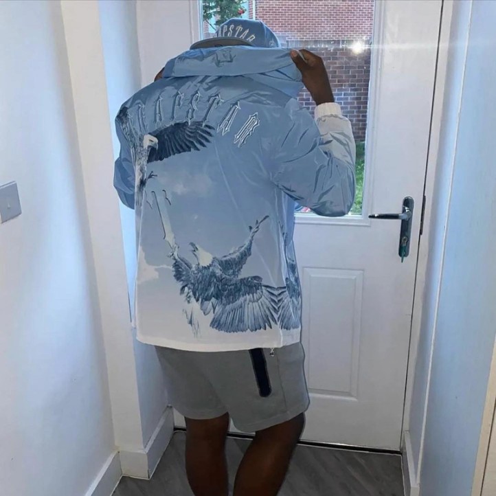 Trapstar Flying Birds Windbreaker Jeacket 