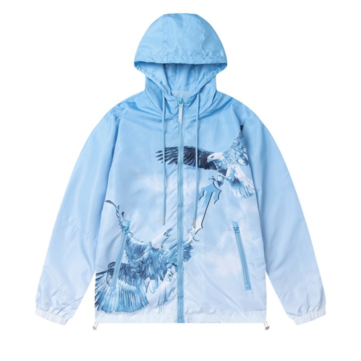 Trapstar Flying Birds Windbreaker Jeacket 