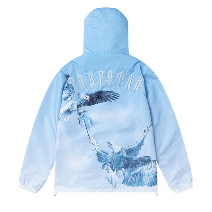 Trapstar Flying Birds Windbreaker Jeacket 