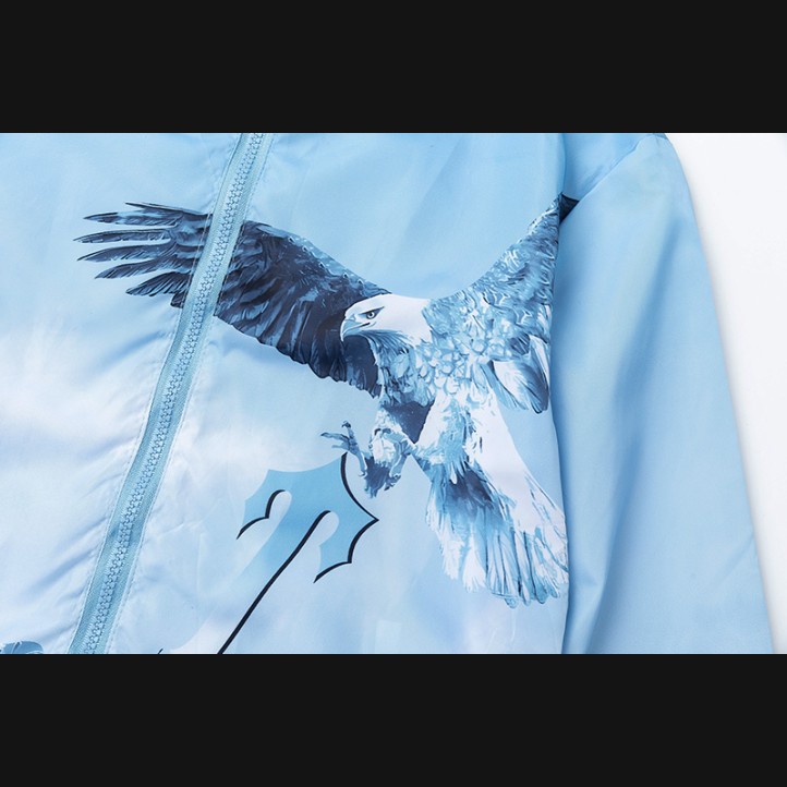 Trapstar Flying Birds Windbreaker Jeacket 