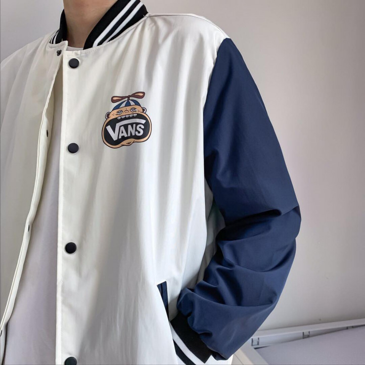 Vans jacket | White