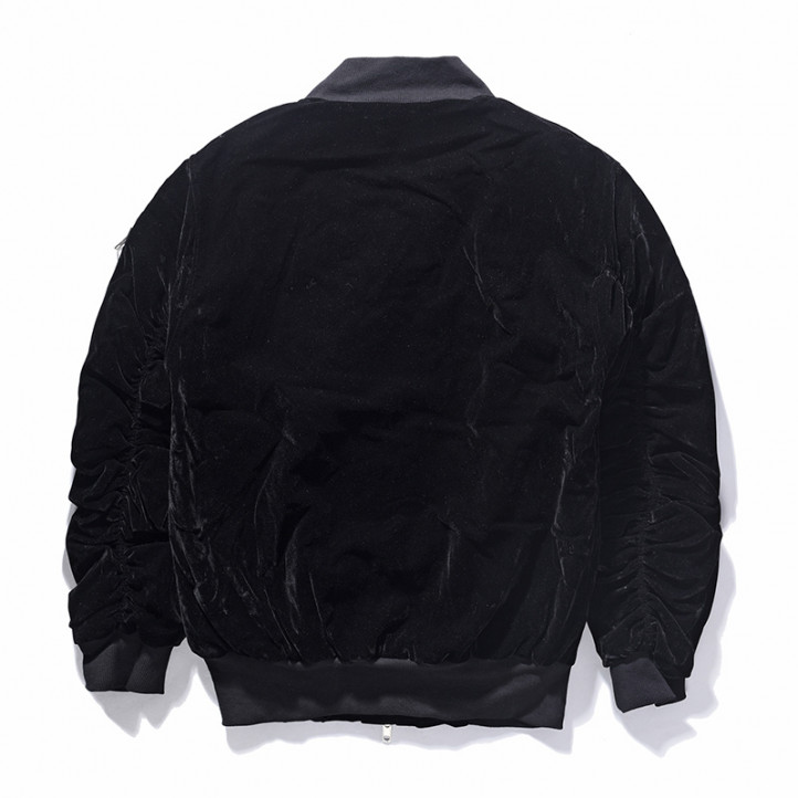 Velvet Jacket | Black