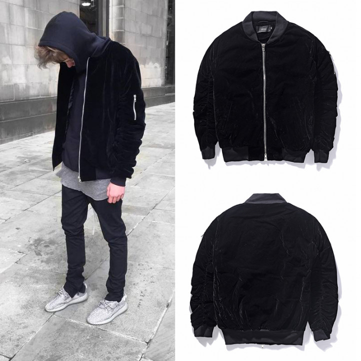 Velvet Jacket | Black