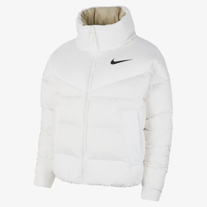 Nike Puffer Jacket "White" WMNS