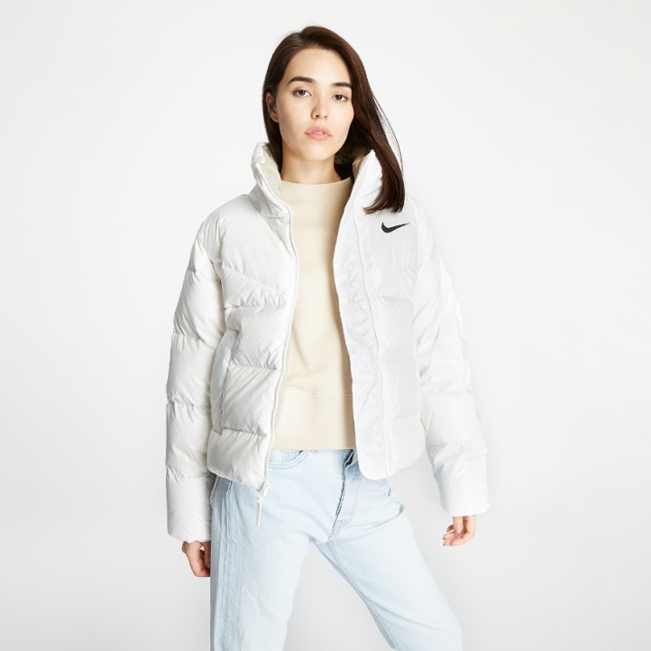 Nike Puffer Jacket "White" WMNS