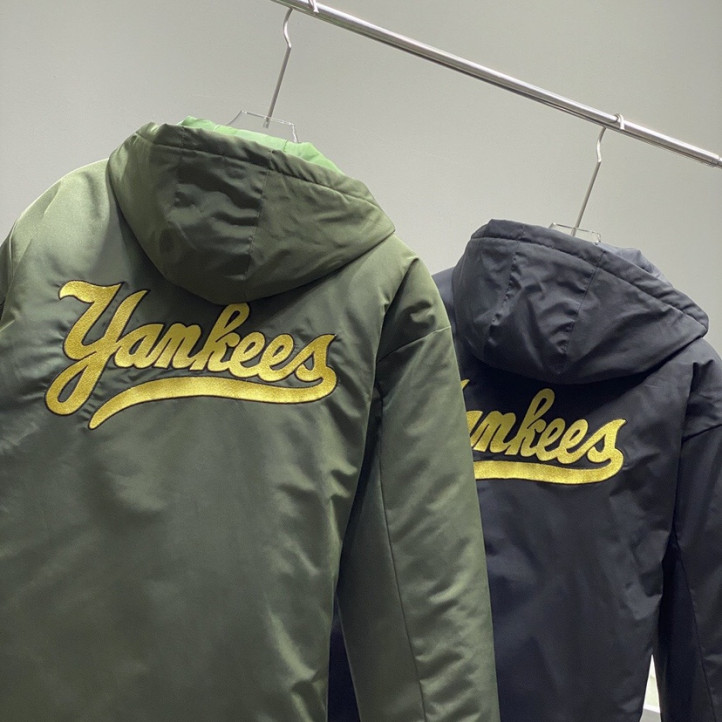 MLB New York Yankees Winter Jacket | Army Green