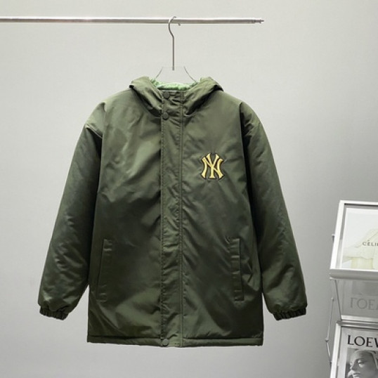 MLB New York Yankees Winter Jacket | Army Green