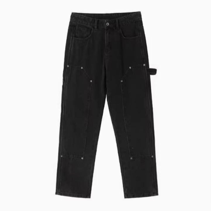 Vintage Carpenter Jeans | Black