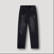 Chrome Hearts Black Cross Jeans | Black