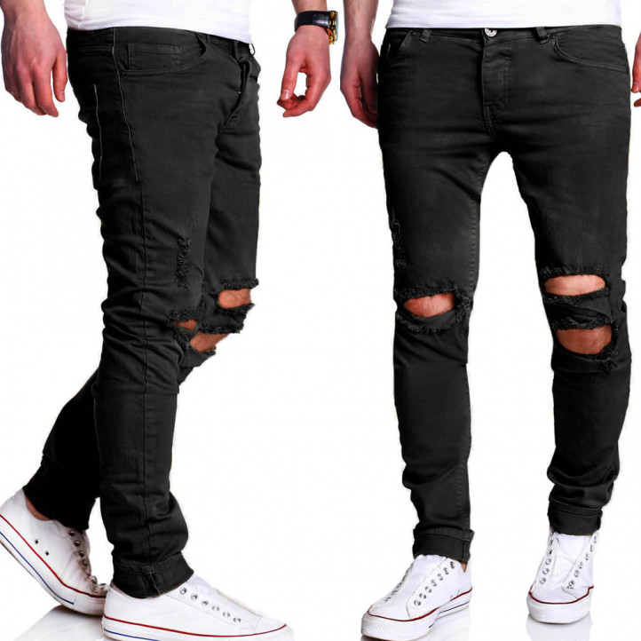 Jeans F 051 | Black