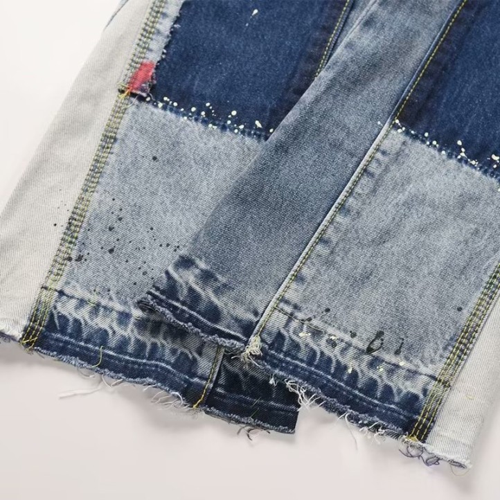 Gallery Dept. Vintage Flare Painted Carpenter Jeans | Blue