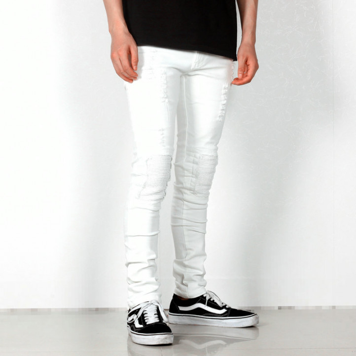 FNTY Jeans | White