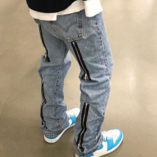 Needles Asap Rocky Zipper Jeans