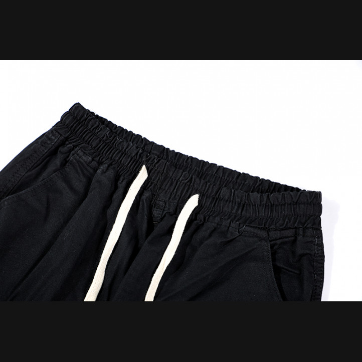 Removable Oversize Zipper Jeans Pants
