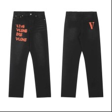 VLone "Live Vlone, Die Vlone" Jeans | Black