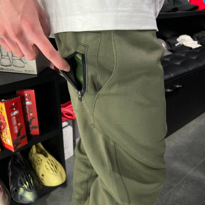 Nike Pro Jogger Pants "Army Green"