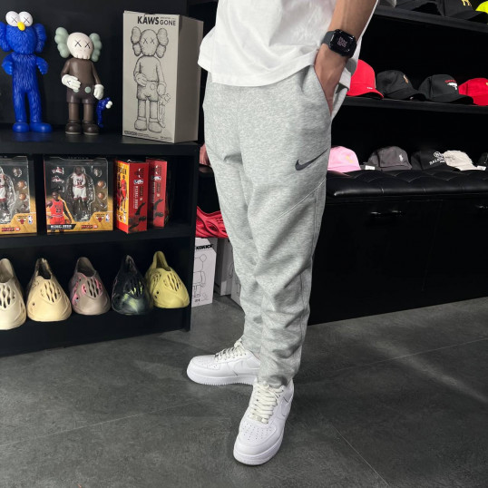 Nike Pro Jogger Pants "Grey"