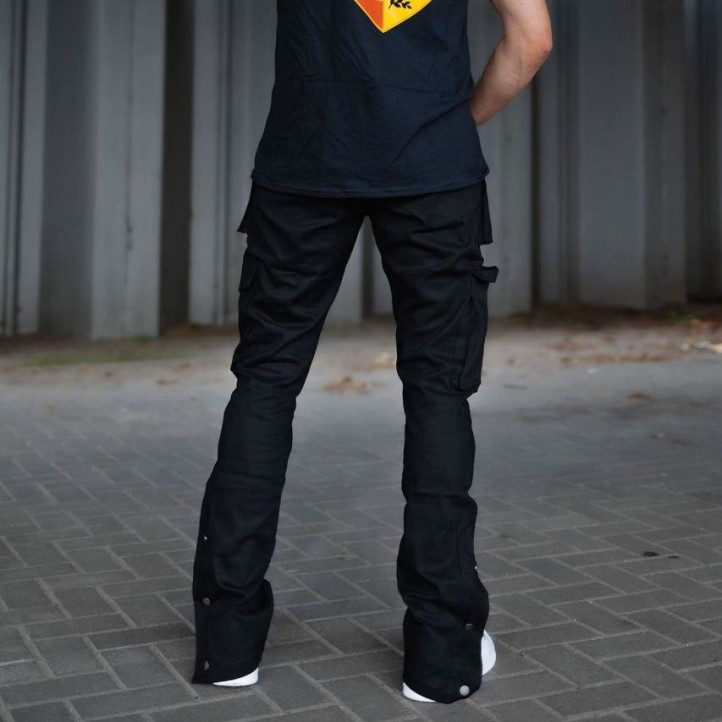 Worker Cargo Pants | Black