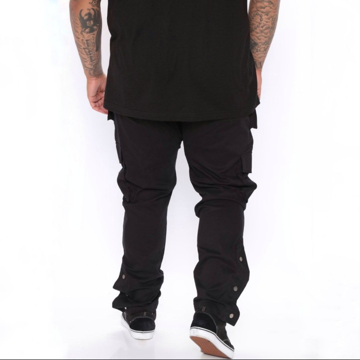 Worker Cargo Pants | Black